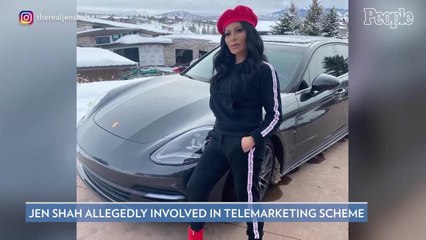 Jen Shah 'Was Filming' Real Housewives of Salt Lake City the Day She Got Arrested, Says Source