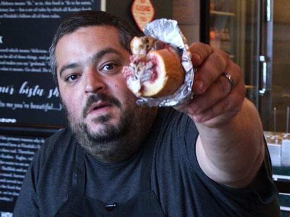 Going Kosher with Chef Eric Greenspan