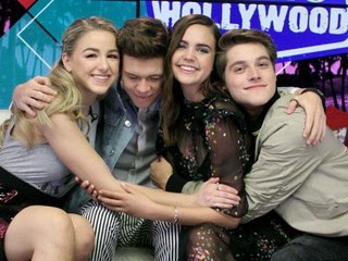 Bailee Madison & Chloe Lukasiak Saddle Up