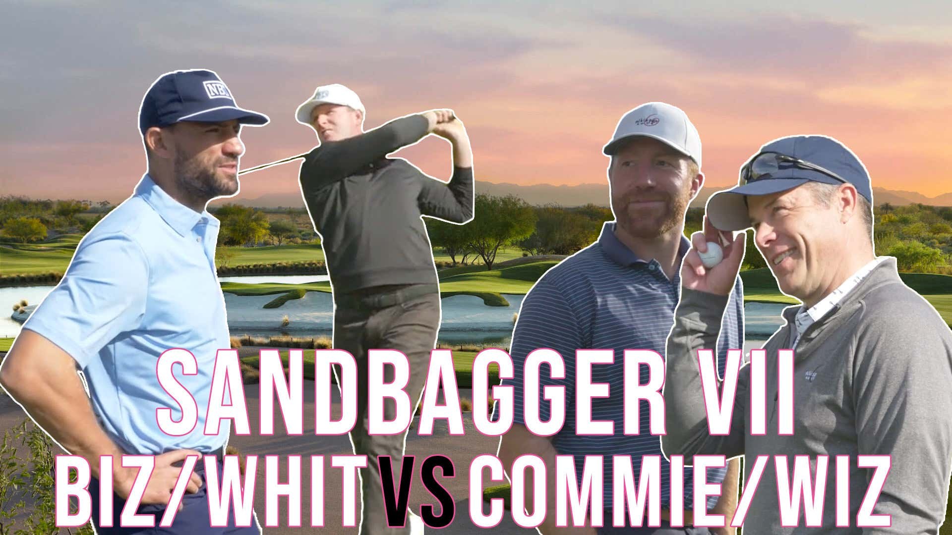 Keith Yandle + Kevin Hayes VS Paul Bissonnette + Ryan Whitney: The  Sandbagger Invitational V 