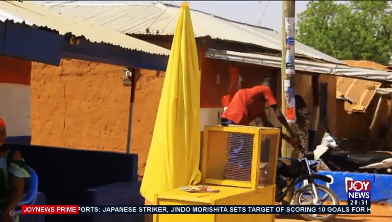 Tallest Man in Ghana?: Story of Abdul-Samed, man believed to be tallest man in Ghana - Joy News Prime (31-3-21)