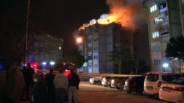 Anne babası ile tartışıp önce evi yaktı sonra da kendini polise ihbar etti