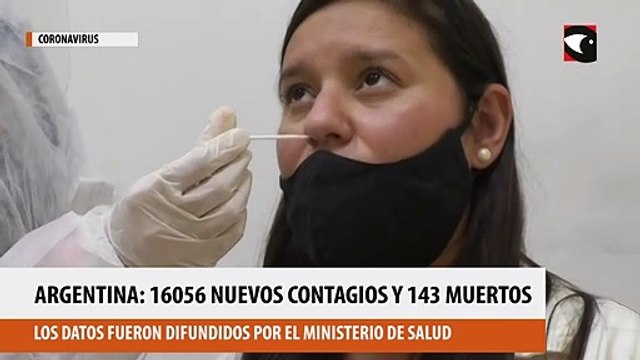 Coronavirus en Argentina: con más de 16.000 infectados en un día, la situación de contagios se retrotrae a octubre