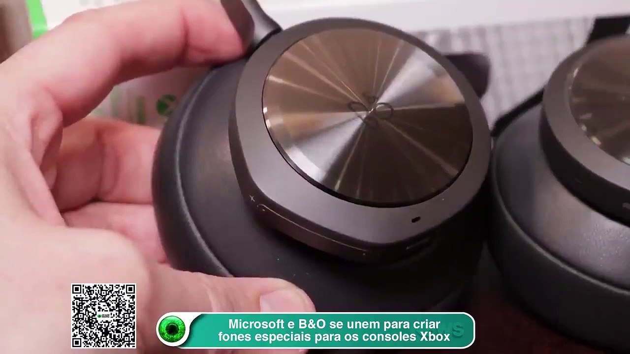 Microsoft e B&O se unem para criar fones especiais para os consoles Xbox
