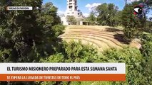 El turismo misiones preparado para esta semana santa