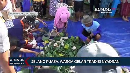 Jelang Ramadhan, Warga Gelar Tradisi Nyadran