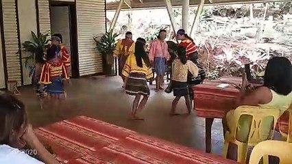 Bagobo Traditional Dance and Prayer