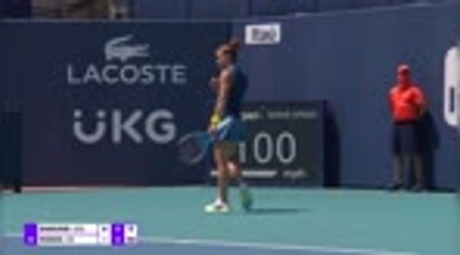 Brilliant Sakkari ends Osaka's 23-match winning run