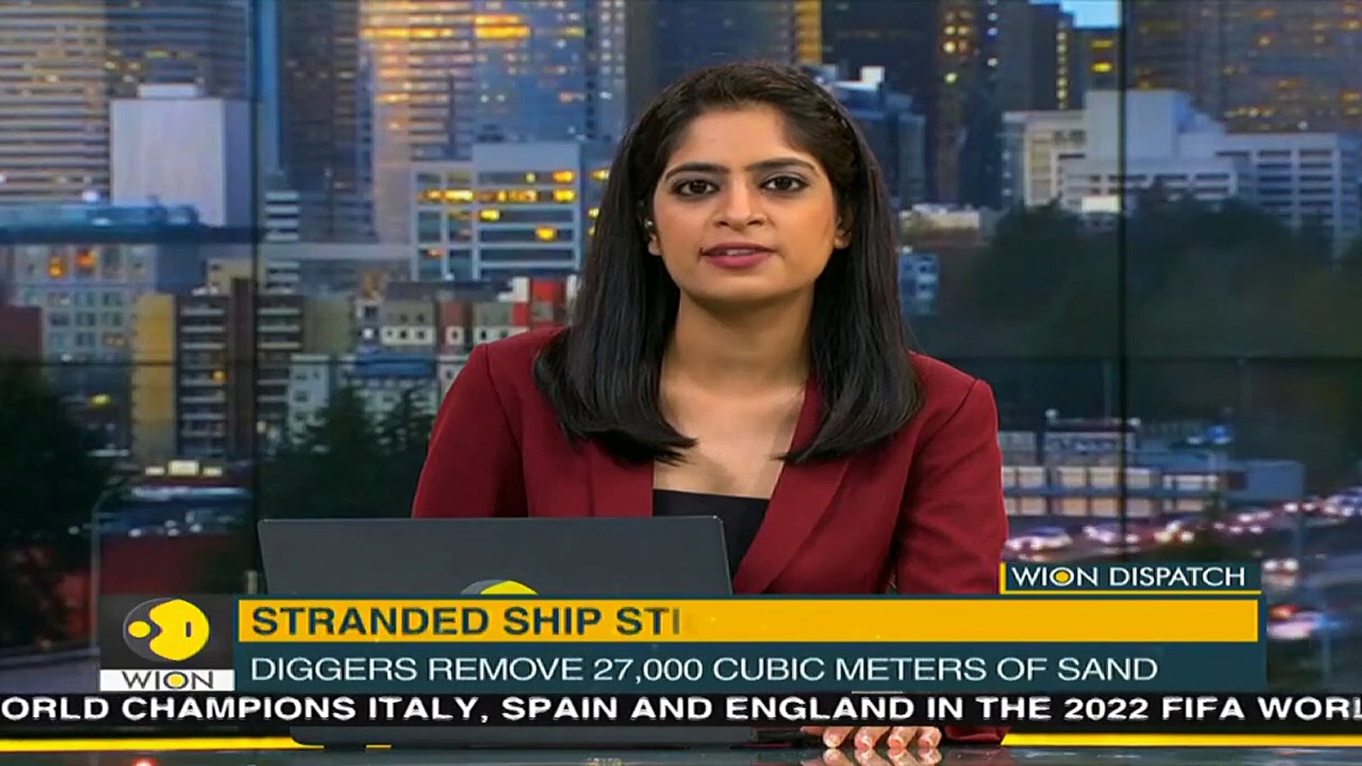 Ship blocking Suez Canal moves slightly but crisis not over yet  Egypt  Latest World English News
