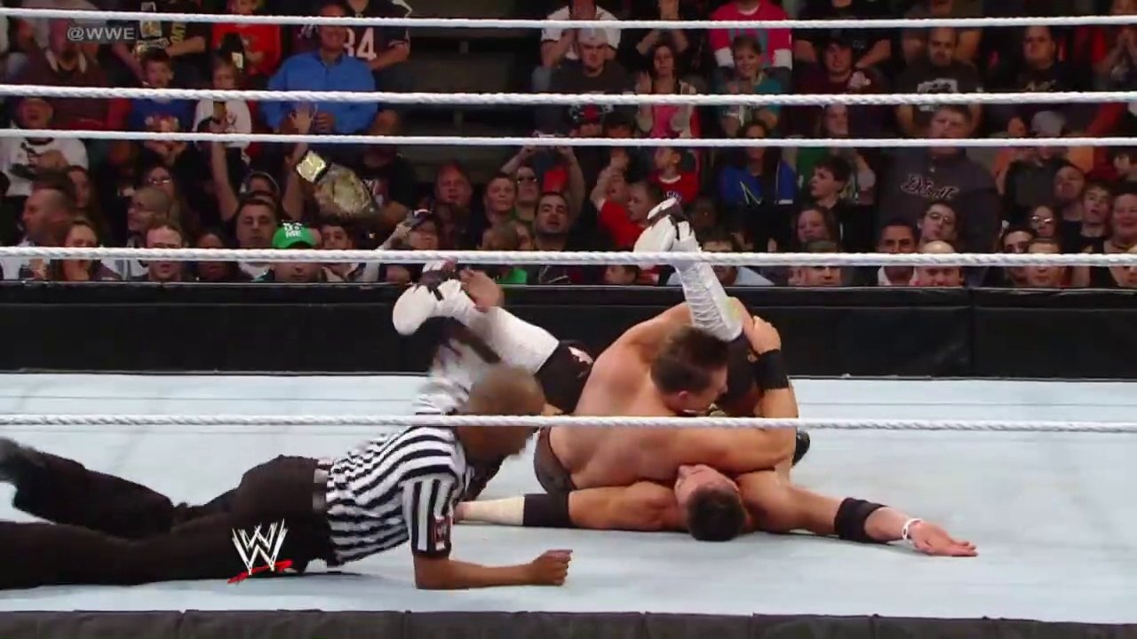 WWE Superstars - The Miz vs Alex Riley - Vídeo Dailymotion