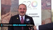 Türkiye'den dijital ekonomi hamlesi