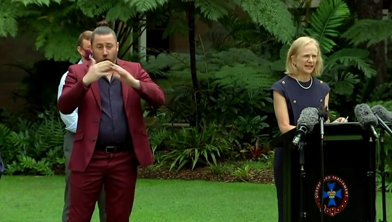 Queensland records one new locallyacquired COVID19 case video