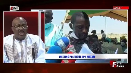 Farba Ngom: «Pendant les émeutes j'avais la COVID-19 sinon j'allais... »