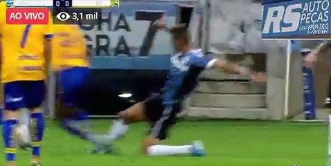 gremio 4x0 pelotas 2 tempo completo  2021