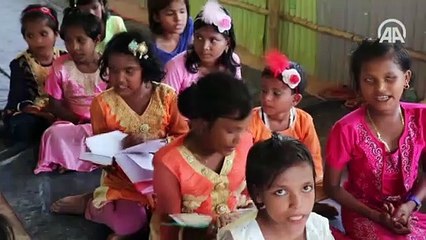 Sadakataşı Derneği Cox's Bazar'da 2 eğitim merkezi açtı