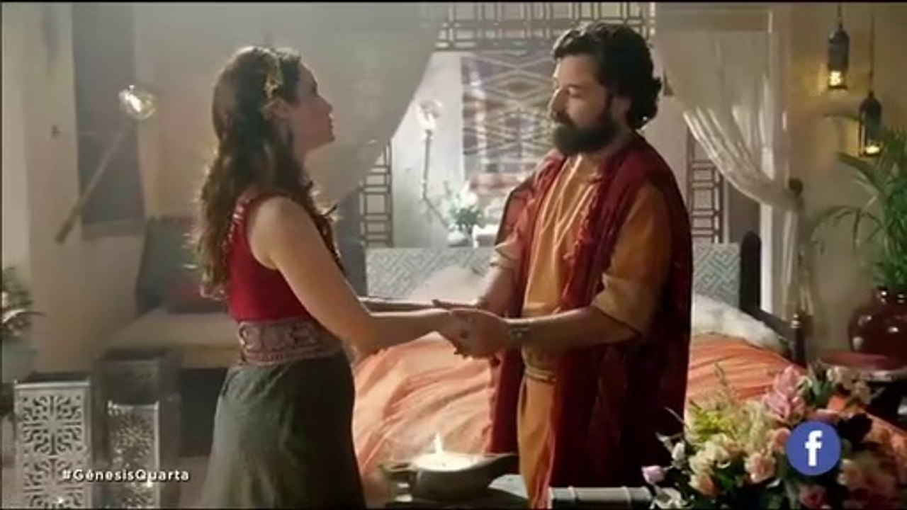 NOVELA GÊNESIS CAPITULO 52 COMPLETO 31-03-2021 QUARTA EM HD