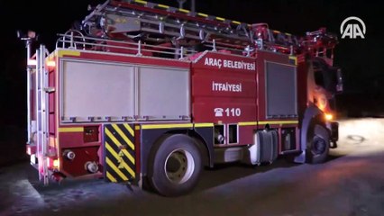 Kastamonu'da orman yangını