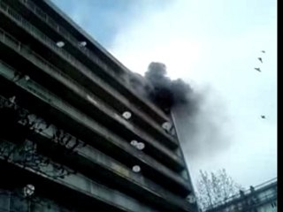 Feu à SARCELLES le 25/02/2008