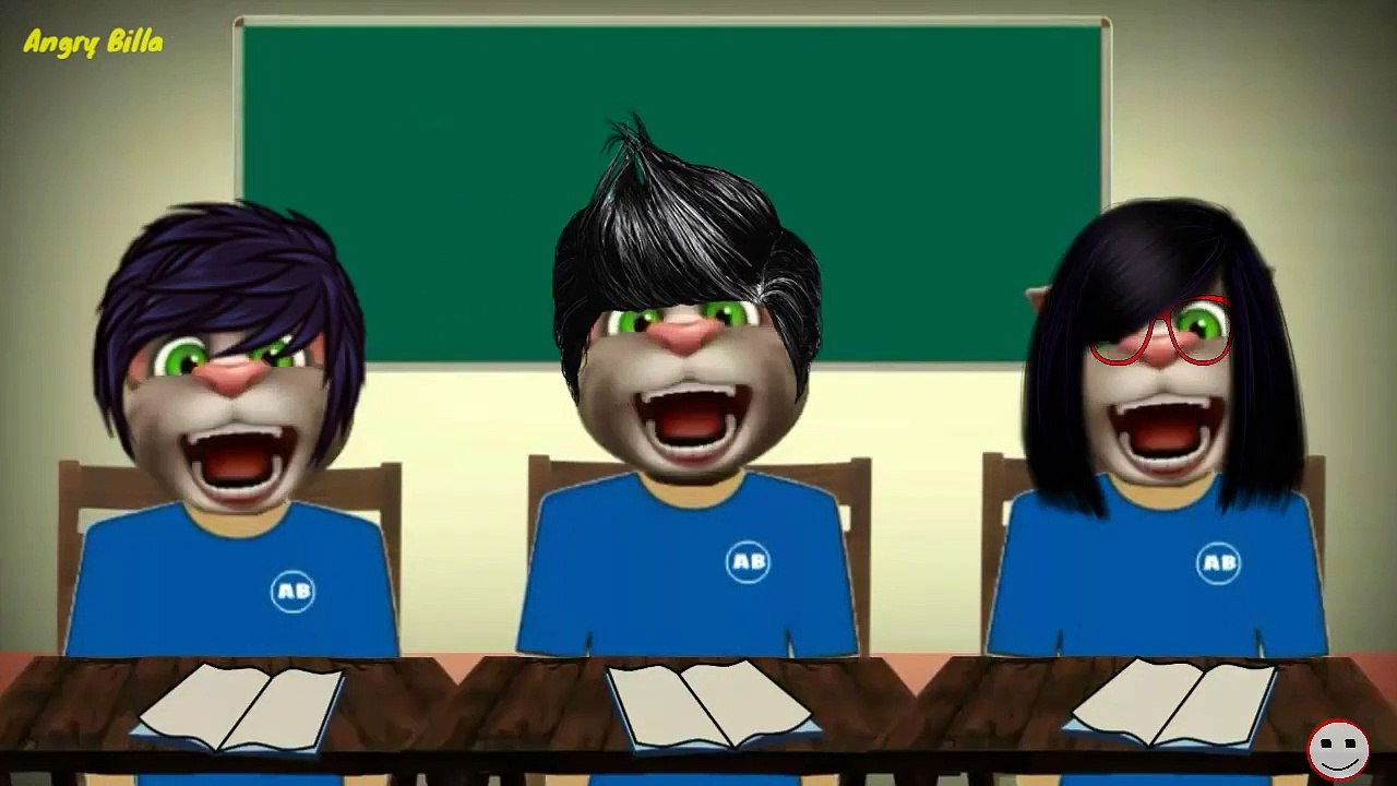 Teacher vs students #talking tom funny video |#funny videos #trending