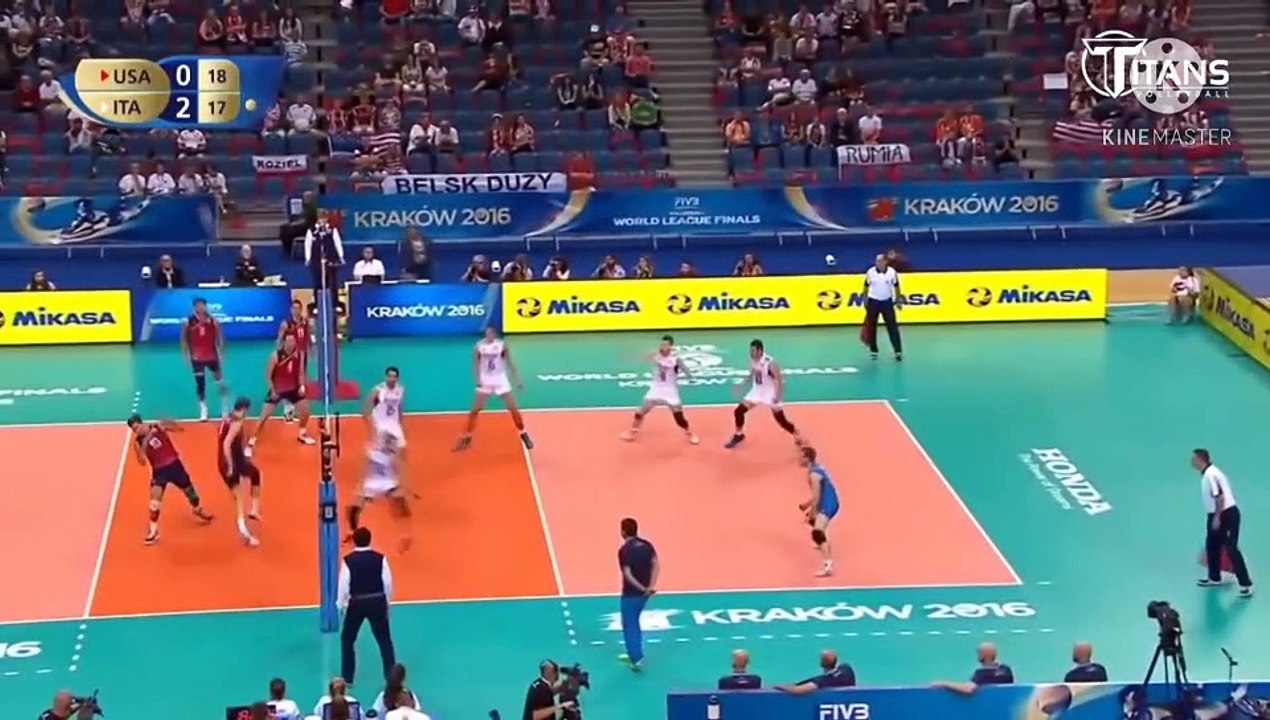 Top Monster block in vollyball