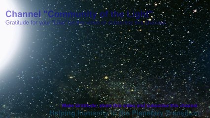 THE ANDROMEDANS: You must seek salvation urgently before the great act at the end of 2021 (channeling)