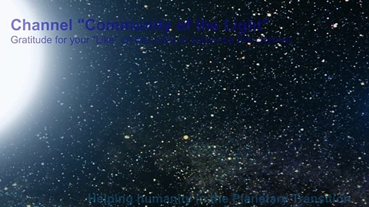 The Ascended Masters: The Universe has great projects for your life! Increase your glory and your potential