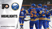 Flyers @ Sabres 3/31/21 | NHL Highlights