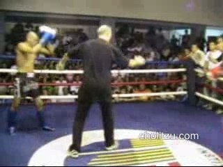 División -63.5kg - Miguel Sarria vs Paulo Goyzueta