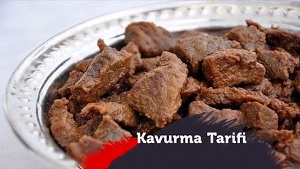 Kurban Bayramının vazgeçilmezi kavurma nasıl yapılır?
