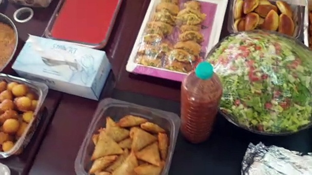 eating time
