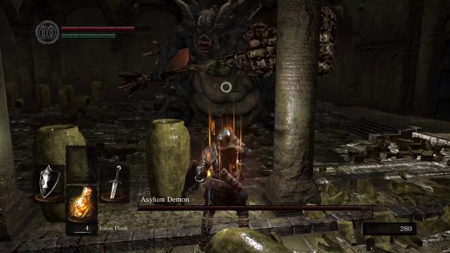 BOSS | Asylum Demon - Dark Souls Remastered (PS4)