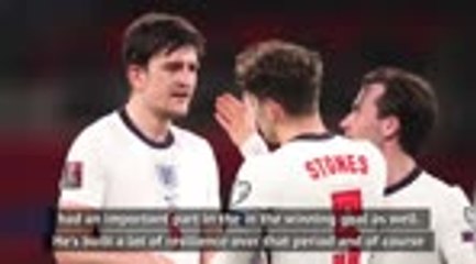 Télécharger la video: England camp back Stones after howler against Poland