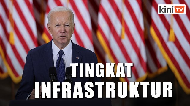 Biden lancar $2 trillion pelan pekerjaan