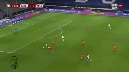 OOh, Timor Werner - How could he miss that chance?