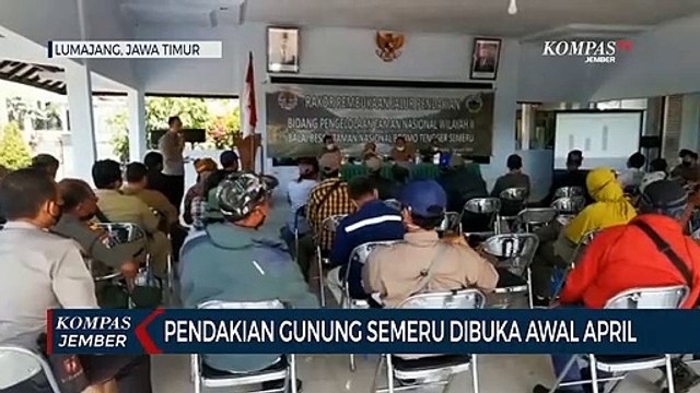 Setelah Ditutup Karena Erupsi, Pendakian Gunung Semeru Dibuka Kembali