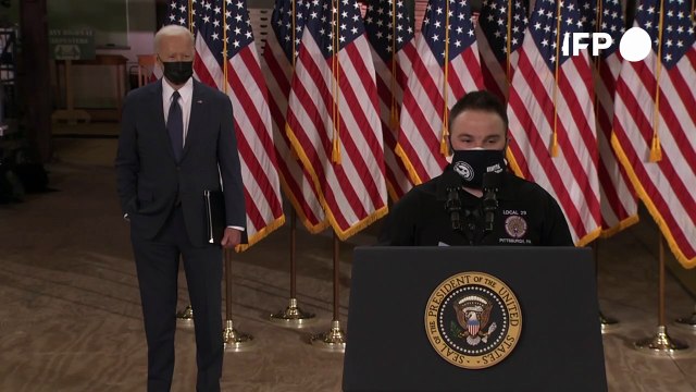 Biden propone plan de infraestructura para crear millones de empleos y ganarle a China