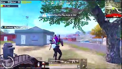 The Real Power of Shotgun at Early Game _ PUBG MOBILE TACAZ