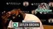 Jaylen Brown Postgame Interview | Celtics vs Mavericks