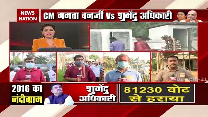 Polling underway for 2nd phase, Watch report from West Midnapore