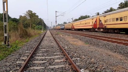 Special ALCO on Katwa - Bandel route __ Eastern Railways