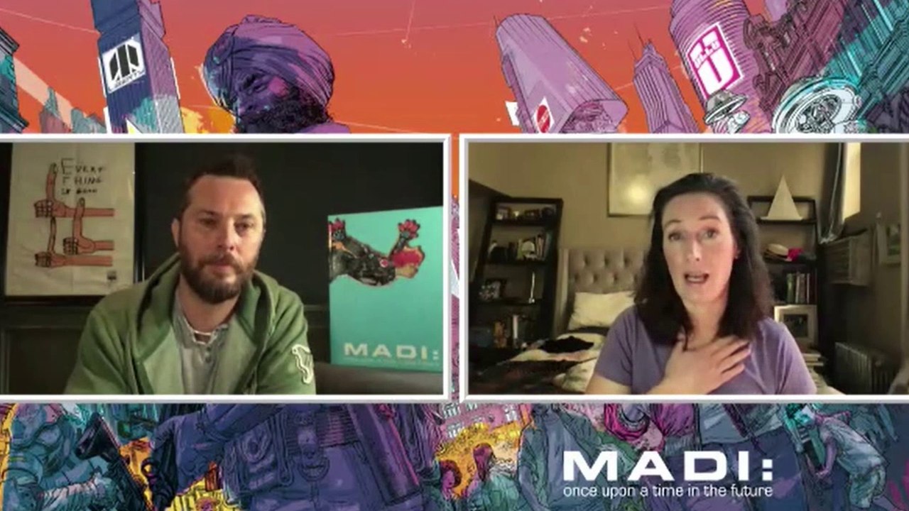 IR Interview: Duncan Jones & Alex de Campi For "Madi - Once Upon A Time In The Future" [Z2 Comics]