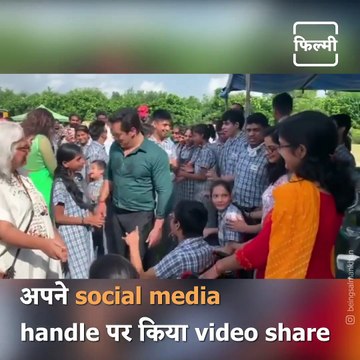 Salman Khan Dances With Children On World Down Syndrome Day, Shares A Throwback Video