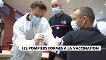 Les pompiers formés à la vaccination