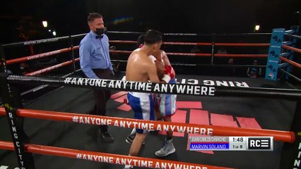 Juan Carlos Camacho vs Marvin Solano (25-03-2021) Full Fight