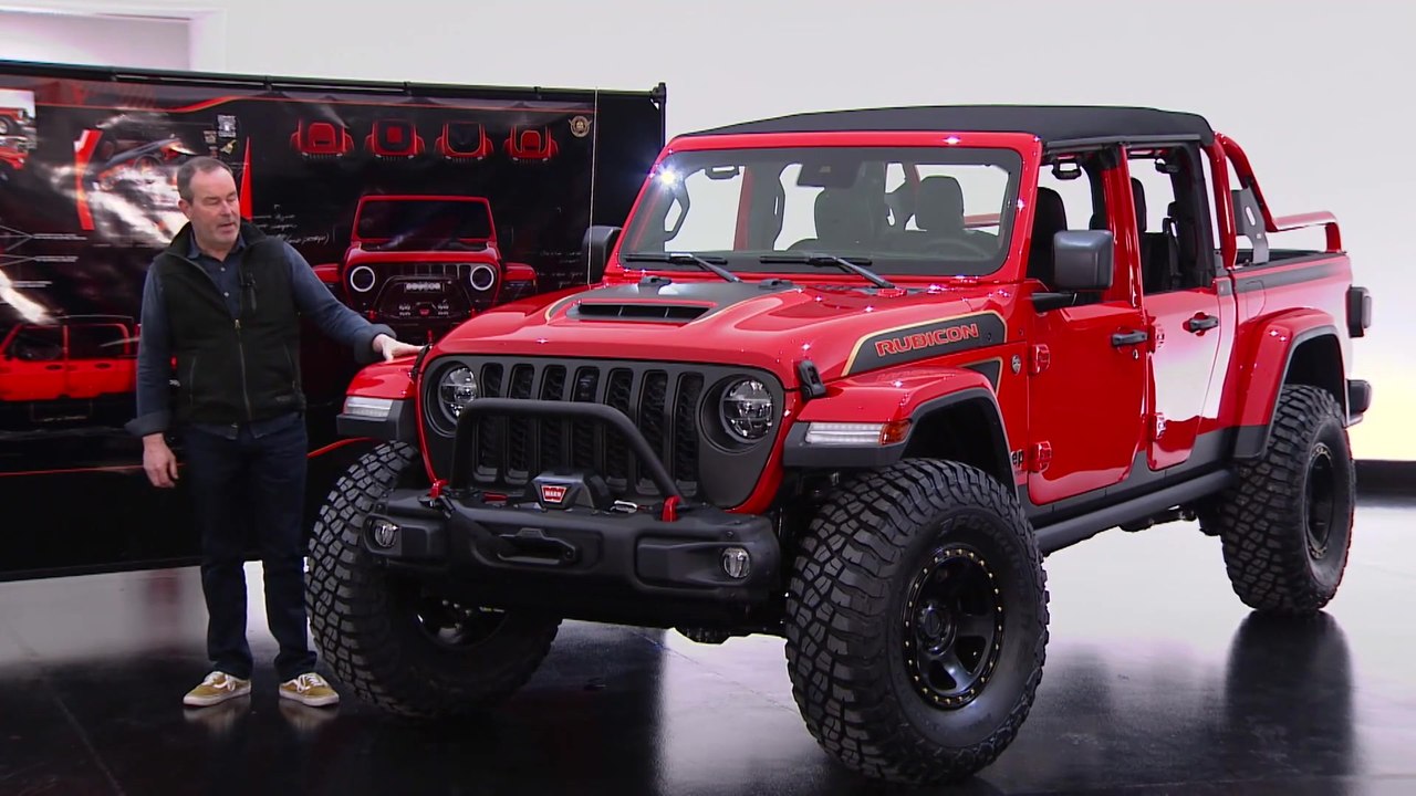 Jeep® Red Bare Concept Review