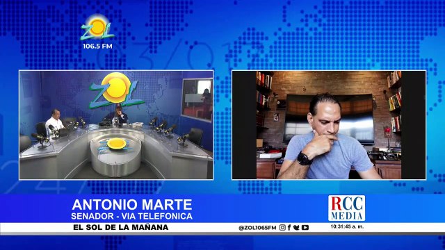 Senador Antonio Marte dice que es provida y apoyará Código Penal sin las tres causales del aborto