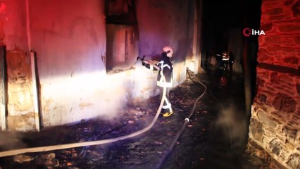 Tarihi sokak, 8 yıl sonra tekrar aynı kaderi yaşadı