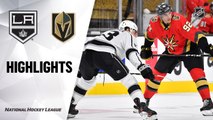 Kings @ Golden Knights 3/31/21 | NHL Highlights