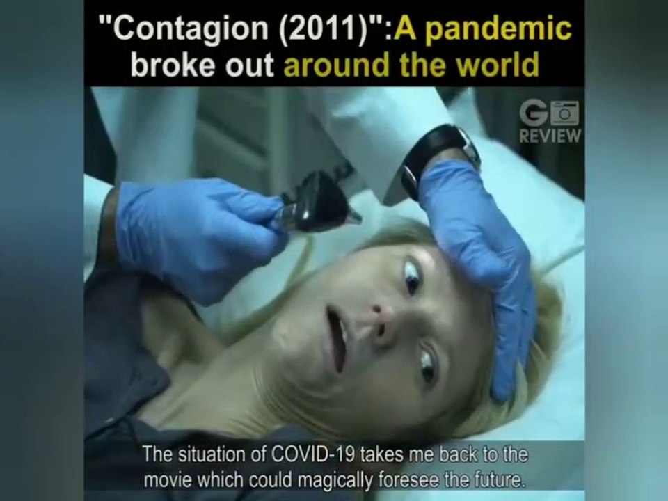 Contagion - A Pandemic Broke Out Around The World