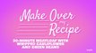 How to make Mini Meatloaves with Whipped Cauliflower & Green Beans with Mila Clarke Buckley | Make Over My Recipe | Eating Well